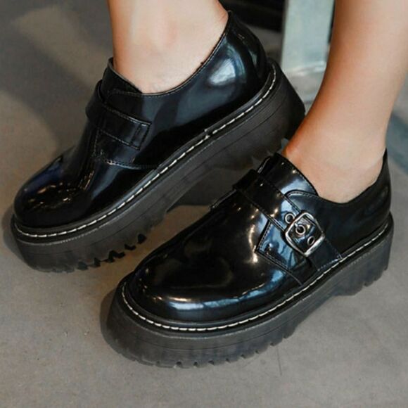 BRAND NEW UNIONBAY PLATFORM GRUNGE LOAFER - Picture 1 of 15